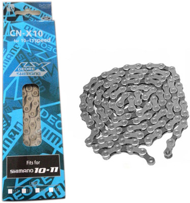 HOUSE OF COMMON Cycle Chain Bicycle BMX/Road/MTB Chain 10-11 Speed Bicycles Deore CN-X10 | Bicycle Brake Disk(10 mm)