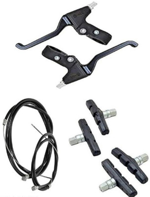 StopForce Cycle clutch lever set with clutch wire set and brake shoes Bicycle Brake Disk