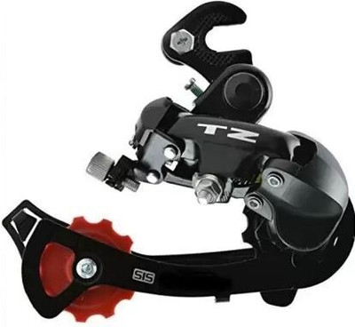 Protos India.Net Tourney MTB Speed Bike Bicycle Rear Gear Derailleur Hanger Mount Bicycle Brake Disk(6 cm)