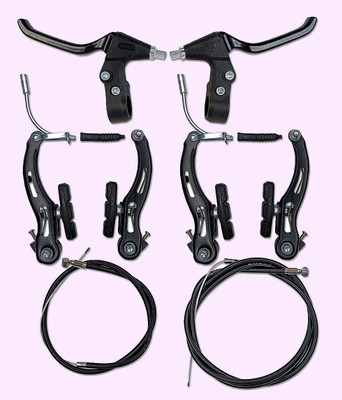 IndiaLot Bicycle Break Set For All Cycle60 Bicycle Brake Disk