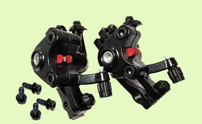 HOUSE OF COMMON Bicycle Disc Brake Front/Rear Calipers Machine 140-160MM 2pcs 0005 | Bicycle Brake Disk