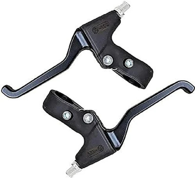 HOUSE OF COMMON Bicycle V-Brake Lever Power Brakes Alloy Clutch Cycle MTB Left Right Set Bicycle Brake Disk(22.2 mm)