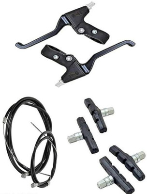 Bazz Cycle clutch lever set with clutch wire set and brake shoes Bicycle Brake Disk