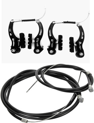 IRONCORE RANGER MTB BICYCLE POWER BREAK SET WITH WIRE Bicycle Brake Disk(10 cm)