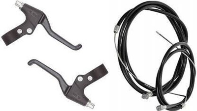 AR RETAILS Brake Lever Alloy Clutch with Wire Set for V Brakes Power Brakes Bicycle Brake Disk
