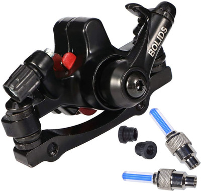 NSV Cycle Rear Disc Brake Machine F180 R160 Mechanical Front/Rear Calipers MTB Bicycle Brake Disk(180 mm)
