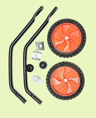 IndiaLot Cycle Side Supporter Wheel Set Adult 24 x 1.75/1.95/2.35/2.40 (24inch) 011 Bicycle Brake Disk