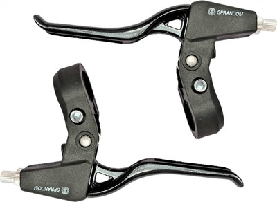 IndiaLot Bicycle Brake Lever Alloy Clutch for Cycle Brakes Lever Set Bicycle Brake Disk(22.2 mm)