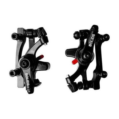 ghg Bicycle Two Disc Brake Caliper Rear and Front 140-160mm Bicycle Brake Disk