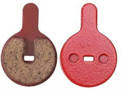 HOUSE OF COMMON Bicycle Disc Pad Mountain Road Cycle/Bike MTB Disc Brake Pad (Red) -1 Pair | Bicycle Brake Disk