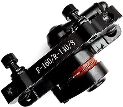 Upgena Cycle Front Disc Brake Machine F160 R140 Mechanical Front/Rear Calipers MTB Bicycle Brake Disk