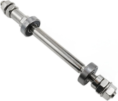 NSV Bicycle Hub Axle with Bearing Both Side Rear 1pc Bicycle Brake Disk