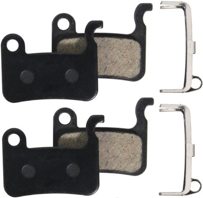 Onbicle Bicycle Disc Braking Pads 2pair Resin MTB Mountain Bike Semi Metal Disc Machine Bicycle Brake Disk