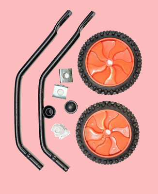 IndiaLot Cycle Side Supporter Wheel Set Adult 24 x 1.75/1.95/2.35/2.40 (24inch) 013 Bicycle Brake Disk