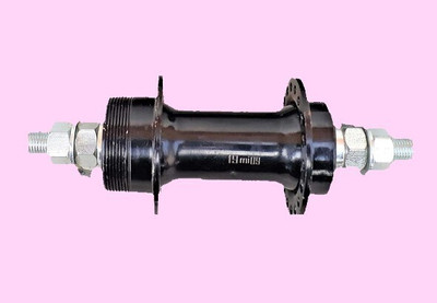 IndiaLot Cycle Hub 36 Spoke Hole Front One Side Threaded 0007 Bicycle Brake Disk