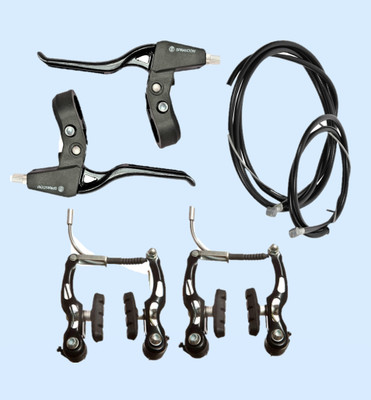 IndiaLot Bicycle V/Power Brake Set Caliper Wire Lever 00006601 Bicycle Brake Disk