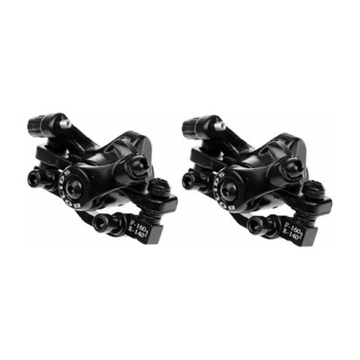 ghg Set Of 2 Front&Rear Disc Brake Machine Bicycle Mechanical Caliper Aluminum Alloy Bicycle Brake Disk