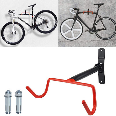 IndiaLot Mount bike cycle wall mount stand storage rack Cycling Stand Cycling Stand(Aluminium, Black)