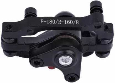 ghg Rear Mechanical F180 R160 Disc Brake Machine Cycling Rear Calipers Bicycle Brake Disk