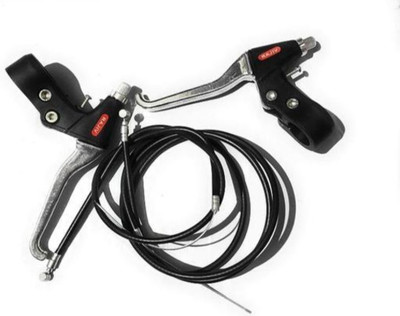 Bazz Cycle power clutch lever set with wire set Bicycle Brake Disk(5.5 cm)