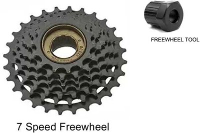 ghg Bicycle 7 Speed Tool Mountain MTB 14-28 Teeth Freewheel Bicycle Brake Disk