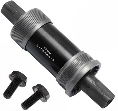 CARBON BIKE Bicycle Square Bottom Bracket Sealed Cartridge Bearing Bicycle Brake Disk(122.5 mm)
