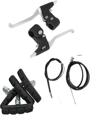 HOUSE OF COMMON Bicycle brake lever with wire brake shoe combo set Bicycle Brake Disk