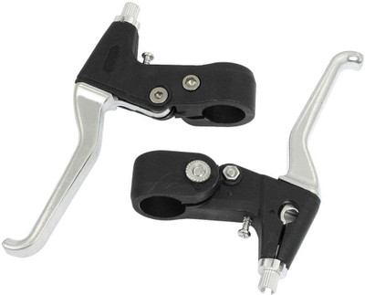 IndiaLot Bicycle V-Brake Lever Power Brakes Alloy Clutch Cycle MTB Bikes Bicycle Brake Disk(22.2 mm)