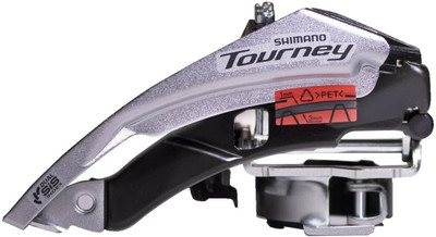 IndiaLot Bicycle Tourney Front Derailleur 6/7 Speed Multi-Clamp 31.8/34.9mm Bicycle Brake Disk