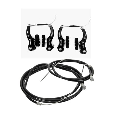 AVELON RANGER MTB BICYCLE POWER BREAK SET WITH WIRE Bicycle Brake Disk(10 cm)