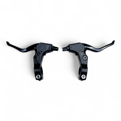 CARBON BIKE Premium Quality 1 Pair Bicycle disc brake and power brake lever Bicycle Brake Disk(23 mm)