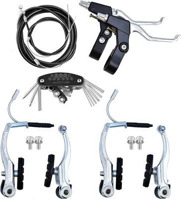 NSV Bicycle Power Brake Set With Lever Wire and Bicycle Tool Bicycle Brake Disk