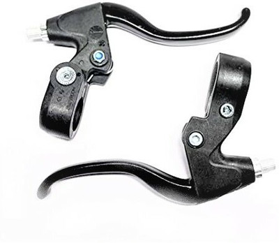 IndiaLot Bicycle Lever Brake Set Alloy Clutch for Cycle Power Brakes Lever Part Bicycle Brake Disk(22.2 mm)