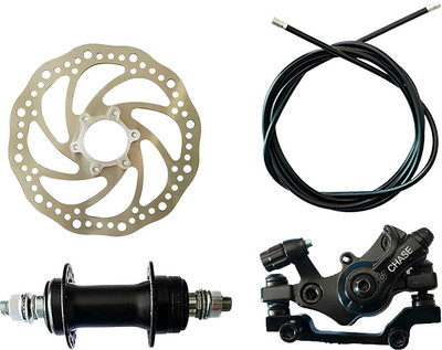 Chase Complete Rear Disc Brake Combo Set Bicycle Brake Disk