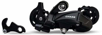 Chase Hook & Hole Type 6/7 Speed Rear derailleur Bicycle Brake Disk