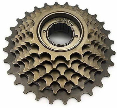 CYCLOWN MADE IN INDIA PREMIUM QUALITY 7 SPEED FREEWHEEL FOR MULTISPEED CYCLE Bicycle Brake Disk