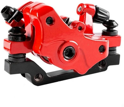 NSV Mountain Bike Disc Brake Machine Adjustable Disc Brake Front and Rear Disc Brake Bicycle Brake Disk(140 mm)