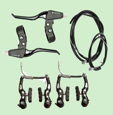 HOUSE OF COMMON Bicycle V/Power Brake Set Caliper Wire Lever 00006604 | Bicycle Brake Disk