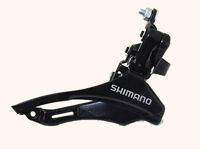 IndiaLot Bicycle Durable Gear Front Derailleur FD DOWN Pull 0006 Bicycle Brake Disk