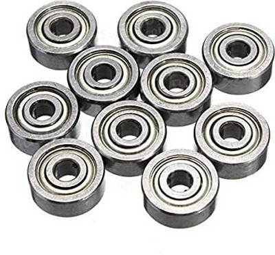 IndiaLot 17 Pcs 608zz Double Metal Seal Bearings 8x22x7mm Multi-purpose Use 0002 Bicycle Brake Disk