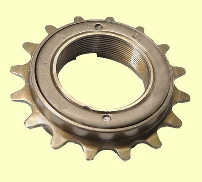 HOUSE OF COMMON Bicycle Chain Freewheel 18T Single Speed Non Gear 00016 | Bicycle Brake Disk