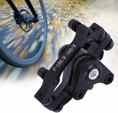impetus Cycle Rear Brake Disc Machine F180 R160 Mechanical Machine Rear Calipers Bicycle Brake Disk