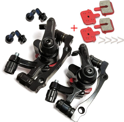 NSV Cycle Disc Brake Caliper Mechanical Front Rear Disk Bicycle Brake Disk