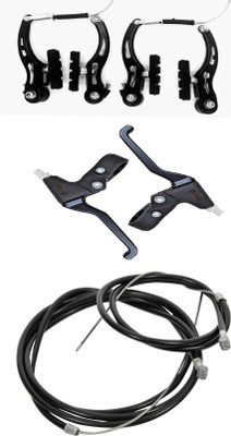 Divyansh BICYCLE POWER BREAK+LEVER+WIRE SET Bicycle Brake Disk