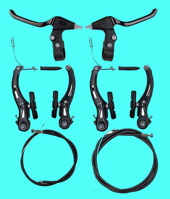 IndiaLot Cycle power brake+Lever+Wire Set 0002 Bicycle Brake Disk