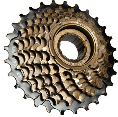 Protos India.Net 7 Speed Bicycle Freewheel 14-28 T Road Compatible with Gear Cycle 21 Speed Bicycle Brake Disk