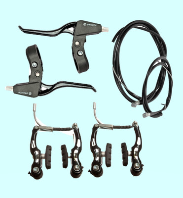 IndiaLot Bicycle V/Power Brake Set Caliper Wire Lever 00006598 Bicycle Brake Disk