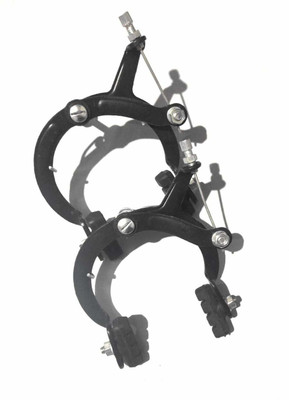 NNBS ALL RANGER LADIESE AND GENTS CYCLE SIMPLE BREAK SET Bicycle Brake Disk(15 cm)
