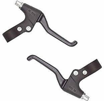 JEYESH Power Break LEVERS for Bicycle (Silver Size 26) Bicycle Brake Disk
