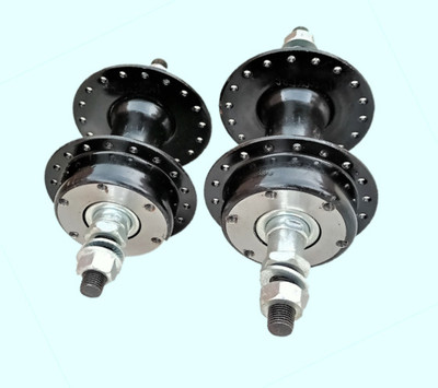 IndiaLot BICYCLE/CYCLE MEGA HUB FRONT AND REAR DISC BREAK 36 Holes 00005 Bicycle Brake Disk